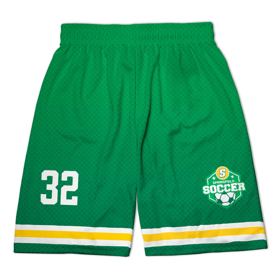 Custom Team Classic Fit Shorts - Soccer