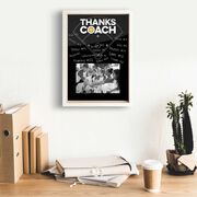 Softball Premier Frame - Thanks Coach