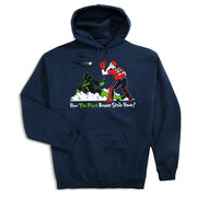 Baseball Hooded Sweatshirt - How The Pinch Stole Home