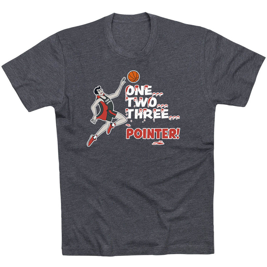 Basketball Short Sleeve T-Shirt - The Count