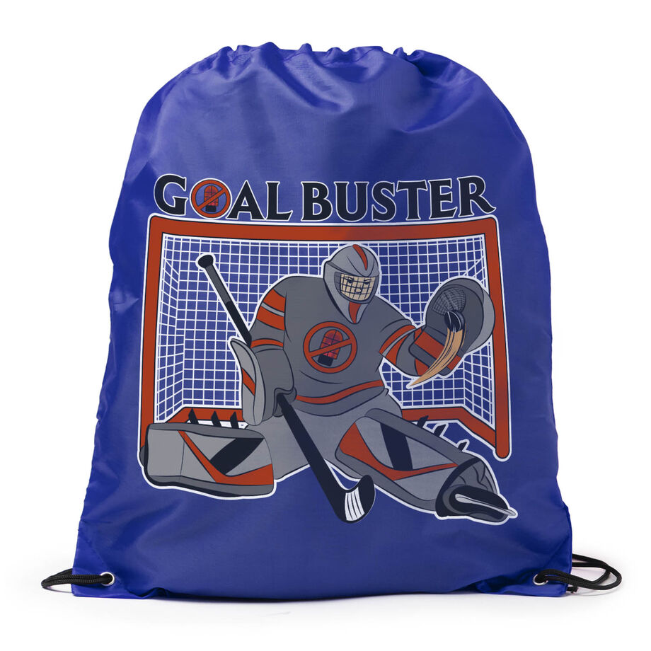 Hockey Drawstring Backpack - Goal Buster