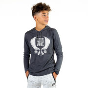 Pickleball Men's Lightweight Hoodie - I'd Rather Be Playing Pickleball