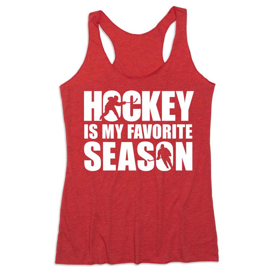 Hockey Women's Everyday Tank Top - Hockey Is My Favorite Season