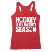 Hockey Women's Everyday Tank Top - Hockey Is My Favorite Season