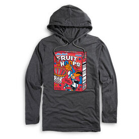 Men's Basketball Lightweight Hoodie - Fruit Hoops