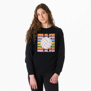 Volleyball Tshirt Long Sleeve - Bump, Set, Spike