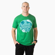 Pickleball Short Sleeve T-Shirt - Serve's Up