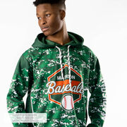 ChalkTalk Custom Team Hoodie - Baseball Digital Camo
