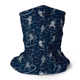 Guys Lacrosse Multifunctional Headwear - Player Pattern RokBAND