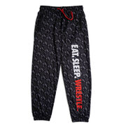 Wrestling Lounge Pants - Eat Sleep Wrestle