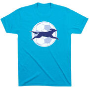 Soccer Short Sleeve T-Shirt - Kicks The Soccer Dog