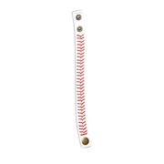 Authentic Baseball Leather Bracelet