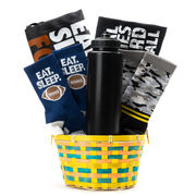 Football Easter Basket - Eat Sleep Football