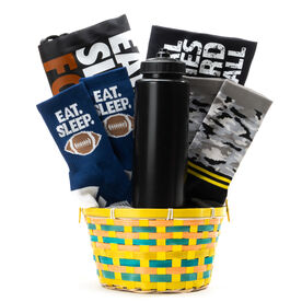 Football Easter Basket - Eat Sleep Football