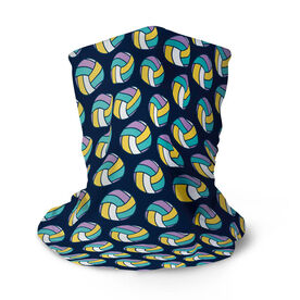 Volleyball Multifunctional Headwear - Colorful Volleyballs RokBAND