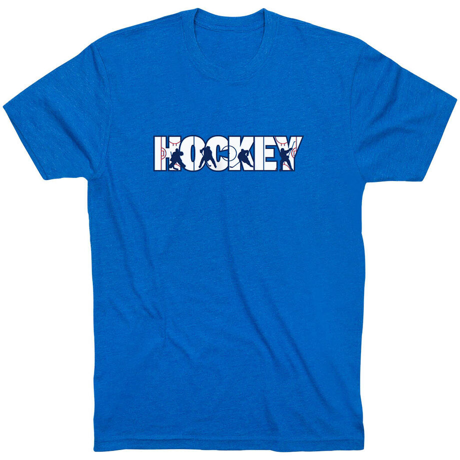 Hockey Short Sleeve T-Shirt - Hockey Life