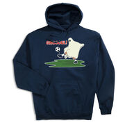 Soccer Hooded Sweatshirt - Soccer Ghoul