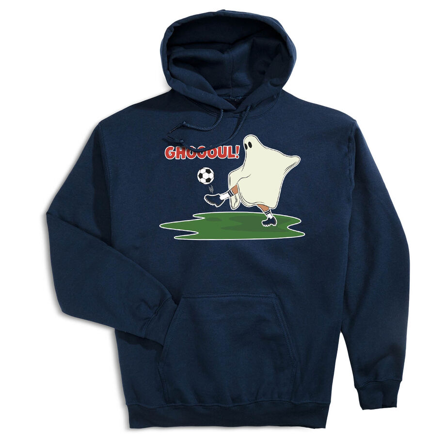 Soccer Hooded Sweatshirt - Soccer Ghoul