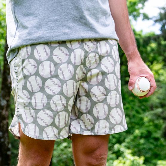 Baseball Ryder™ Shorts - Pop Fly