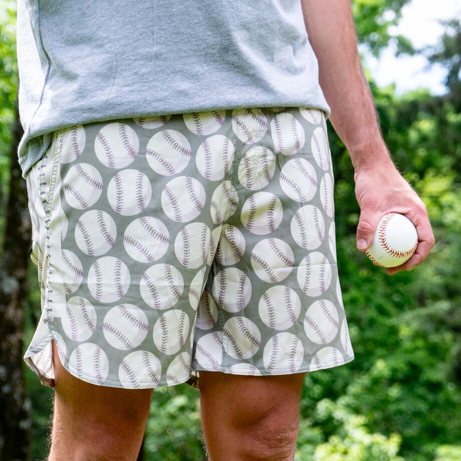 Baseball Ryder™ Shorts - Pop Fly