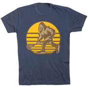 Guys Lacrosse Short Sleeve T-Shirt - BigFoot