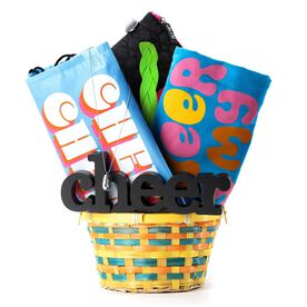 Cheerleading Easter Basket - Eat Sleep Cheer