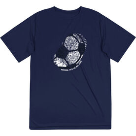 Soccer Short Sleeve Performance Tee - It's In My DNA