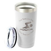 Swimming 20 oz. Double Insulated Tumbler - Icon