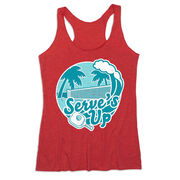 Pickleball Women's Everyday Tank Top - Serve's Up