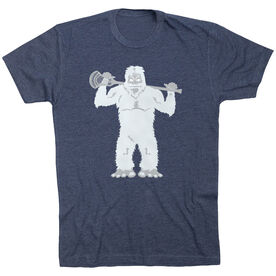 Guys Lacrosse Short Sleeve T-Shirt - Yeti