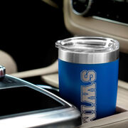 Swimming 20 oz. Double Insulated Tumbler - Swim