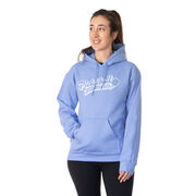 Pickleball Hooded Sweatshirt - Kind Of A Big Dill