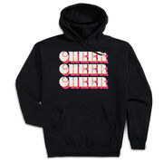 Cheerleading Hooded Sweatshirt - Retro Cheer