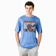Hockey Short Sleeve Performance Tee - Goal Buster
