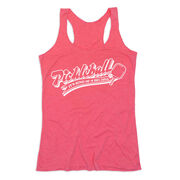 Pickleball Women's Everyday Tank Top - Kind Of A Big Dill