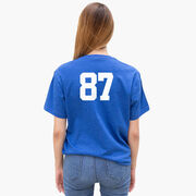 Hockey Short Sleeve T-Shirt - Hockey Mom Sticks