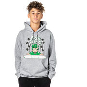 Hockey Hooded Sweatshirt - Pucky Charms