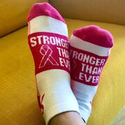 Socrates® Woven Performance Socks Stronger than Ever (Pink)