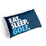 Golf Pillowcase - Eat Sleep Golf