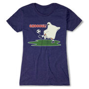Soccer Women's Everyday Tee - Soccer Ghoul