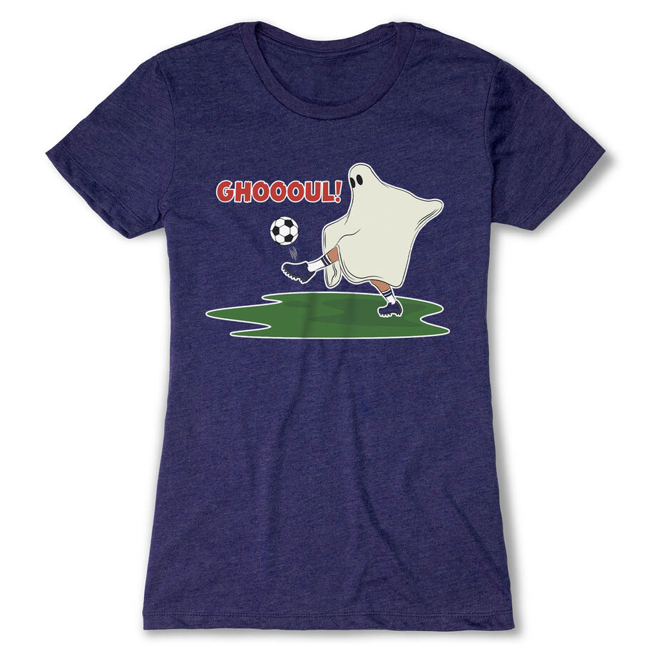 Soccer Women's Everyday Tee - Soccer Ghoul