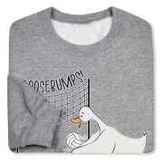 Volleyball Crewneck Sweatshirt - Goosebumps