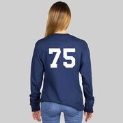 Volleyball T-Shirt Long Sleeve Volleyball Words