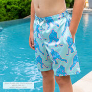 Hockey Swim Trunks - Coast To Coast