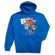 Basketball Hooded Sweatshirt - Hoop Loops