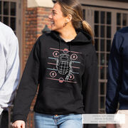 Hockey Hooded Sweatshirt - Game Time Girl