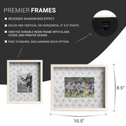 Guys Lacrosse Premier Frame - Herringbone Pattern