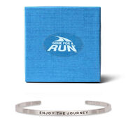 InspireME Cuff Bracelet - Enjoy the Journey