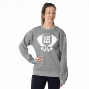 Pickleball Crewneck Sweatshirt - I'd Rather Be Playing Pickleball