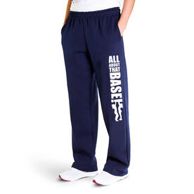 Cheerleading Fleece Sweatpants - All About That Base